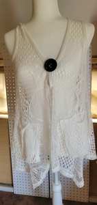 Lily by Firmiana lace tank‎ size small